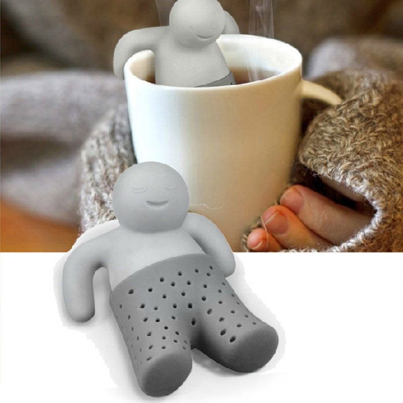 Loose Leaf Tea Infuser - مصفاة شاي من السيليكون مثيرة للاهتمام