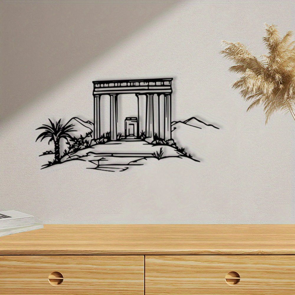 Sustainable Living Practices - لوحة جدارية معدنية من CIFBUY بتصميم