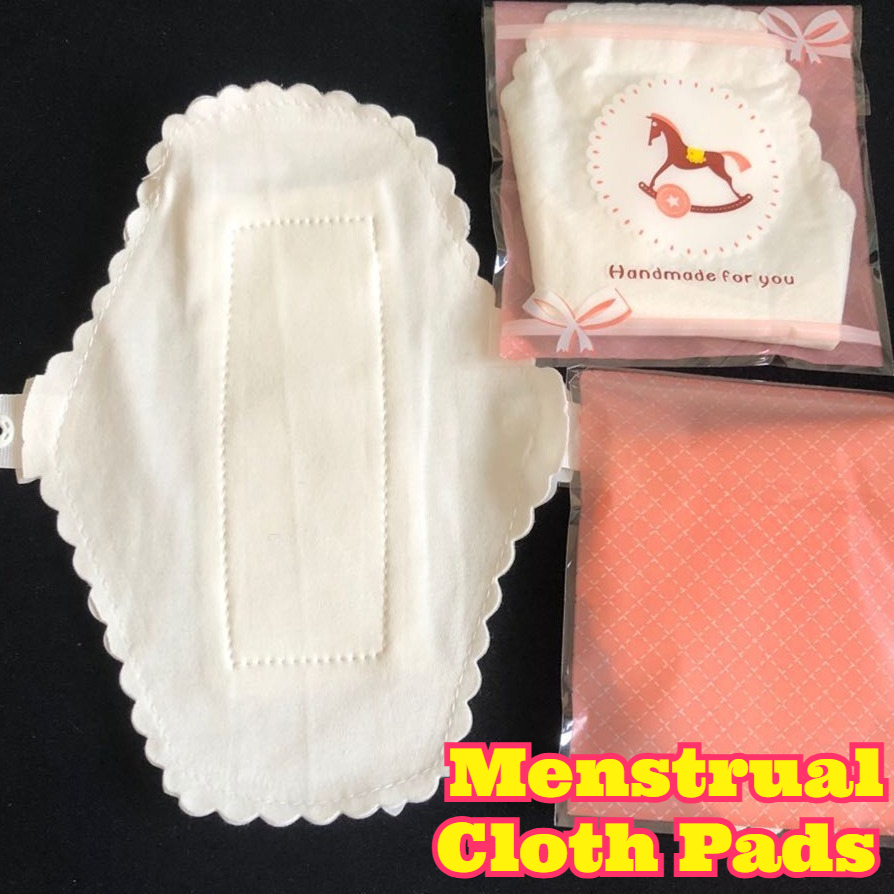 Cloth Pad Reusable - فوط قماشية قابلة للغسل للدورة الشهرية