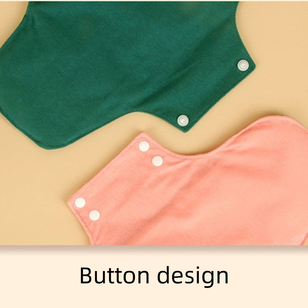 Cloth Pad Reusable - فوط قماشية قابلة للغسل وإعادة الاستخدام