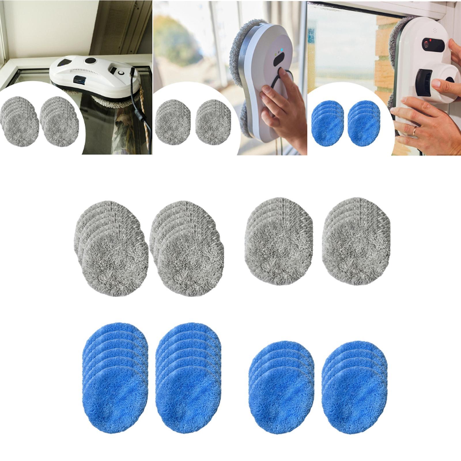 Cloth Pad Reusable - 12 قطعة من وسادات بديلة لروبوت