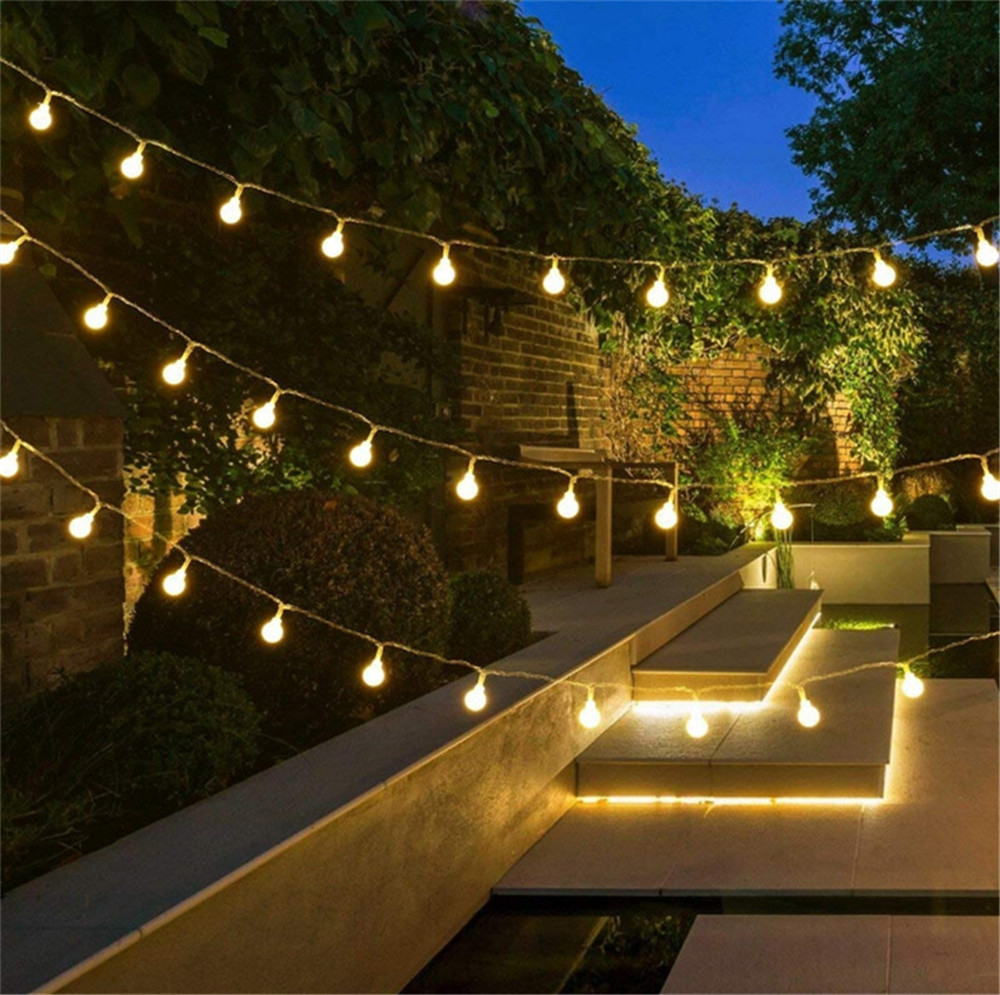 أضواء خيطية تعمل بالطاقة الشمس - مراجعة Sustainable Living Practices وسعره