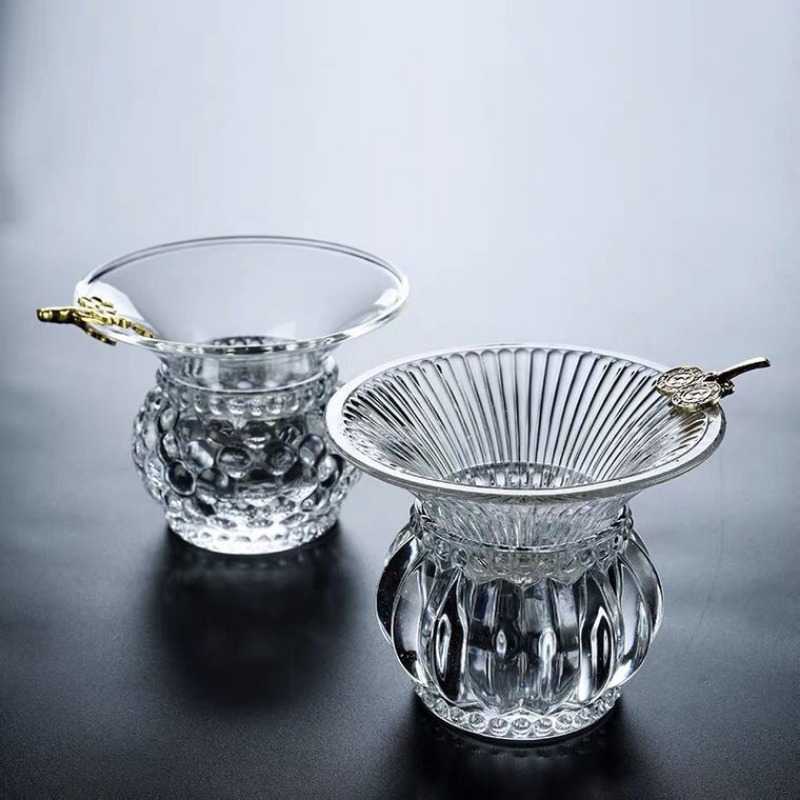 سميكة الزجاج الشاي كوب الشاي م - مراجعة Loose Leaf Tea Infuser وسعره