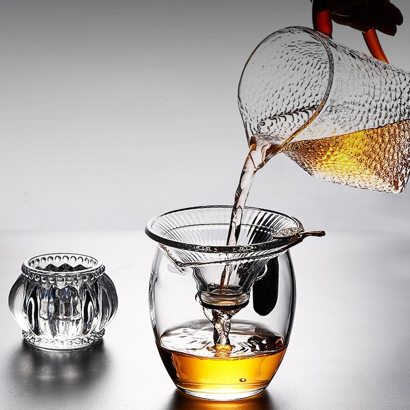 سميكة الزجاج الشاي كوب الشاي م - مراجعة Loose Leaf Tea Infuser وسعره