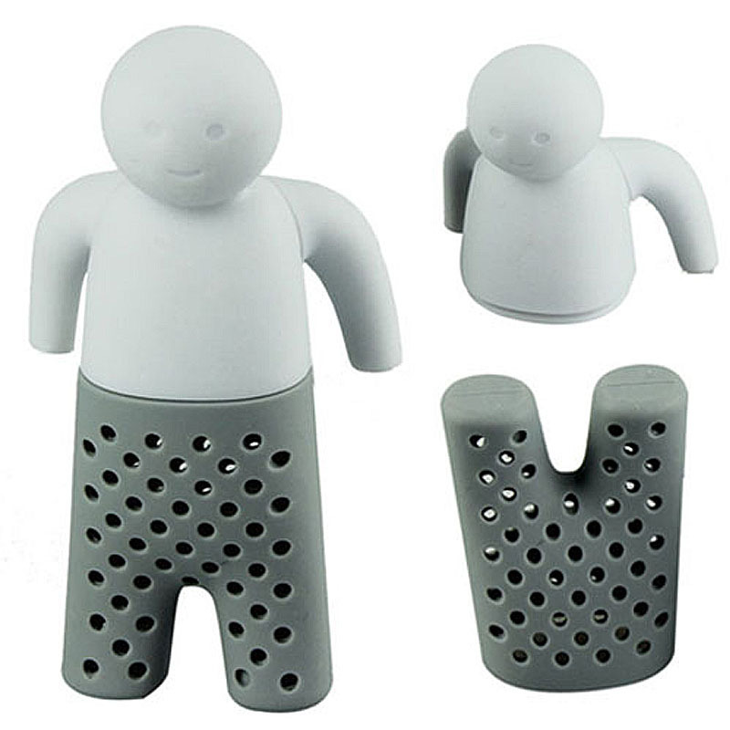 مصفاة شاي من السيليكون مثيرة ل - مراجعة Loose Leaf Tea Infuser وسعره