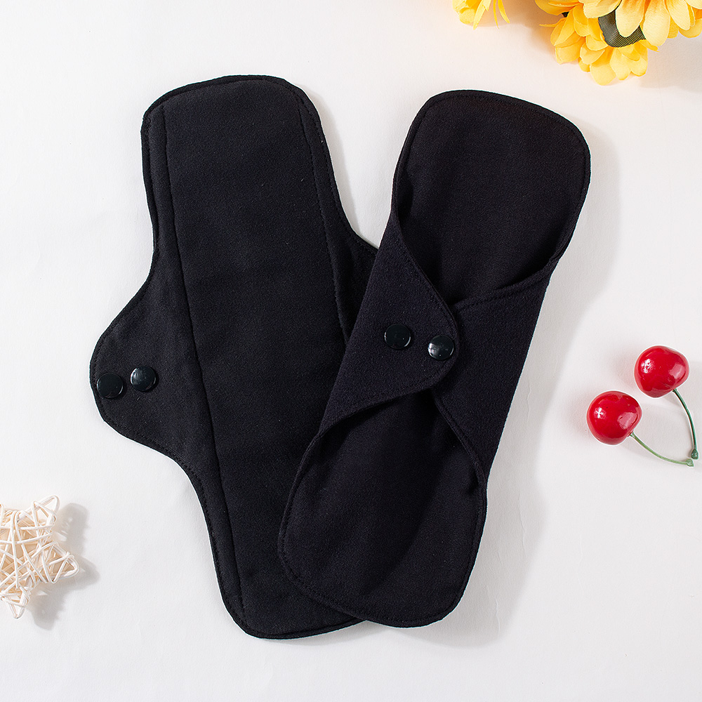 4 قطع من فوط صحية طويلة من قما - مراجعة Cloth Pad Reusable وسعره