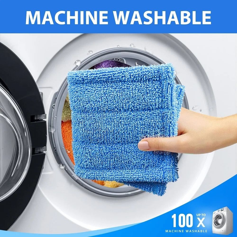 قماش ممسحة قابل للاستبدال للكن - مراجعة Cloth Pad Reusable وسعره