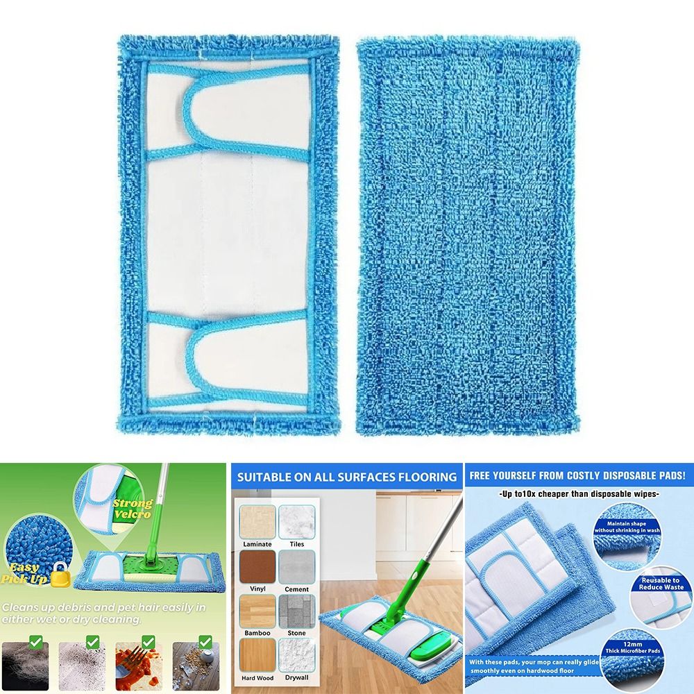 قماش ممسحة قابل للاستبدال للكن - مراجعة Cloth Pad Reusable وسعره