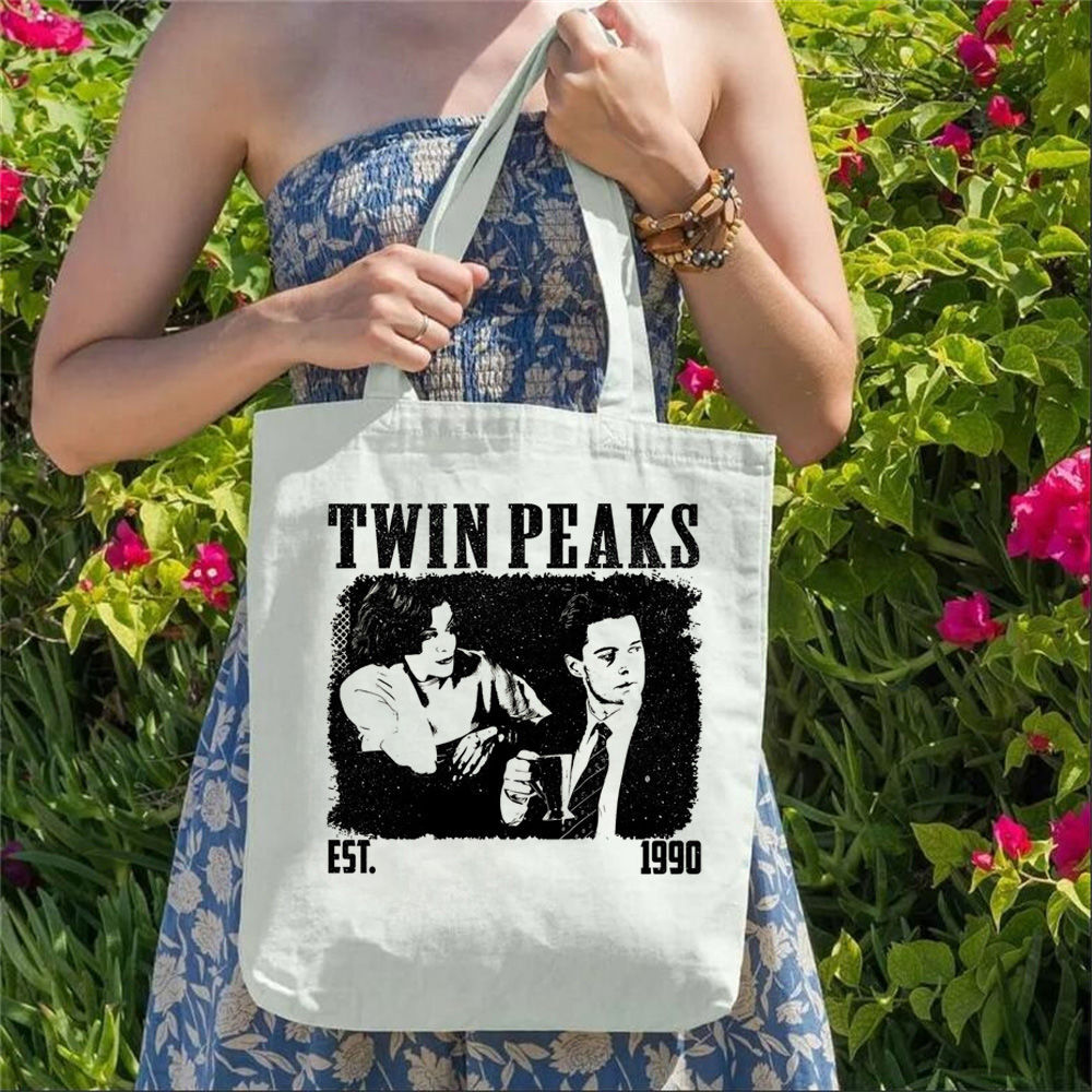 حقائب حمل قماشية من Twin Peaks - مراجعة Sustainable Living Zero Waste وسعره