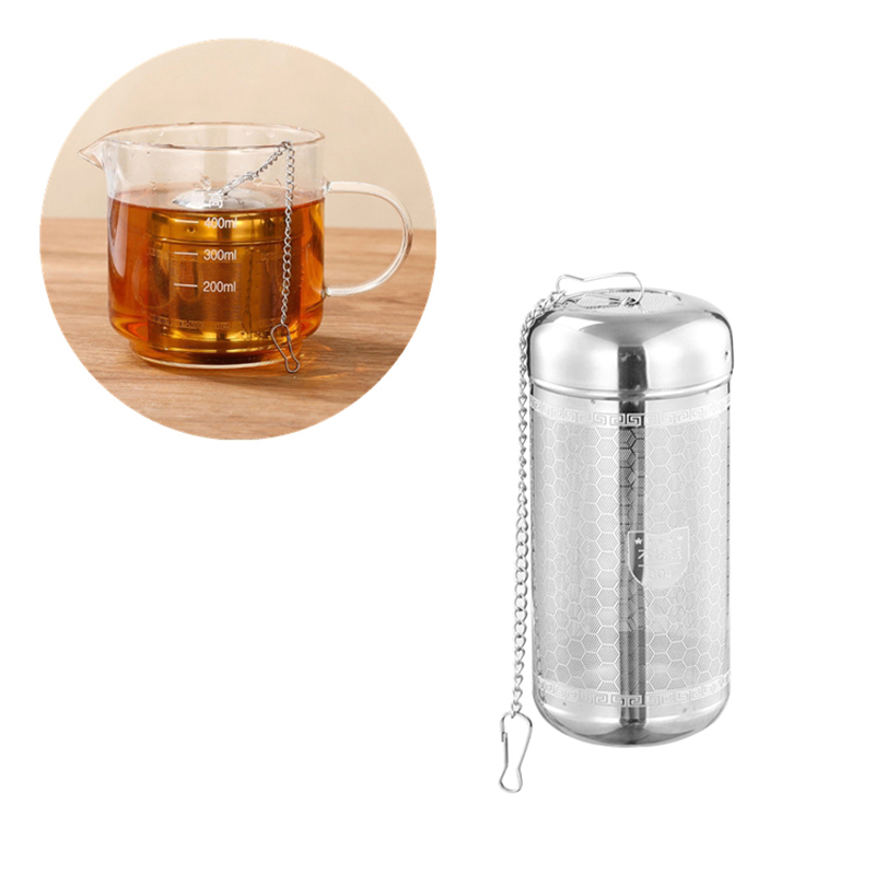ناقع شاي من الفولاذ المقاوم لل - مراجعة Loose Leaf Tea Infuser وسعره