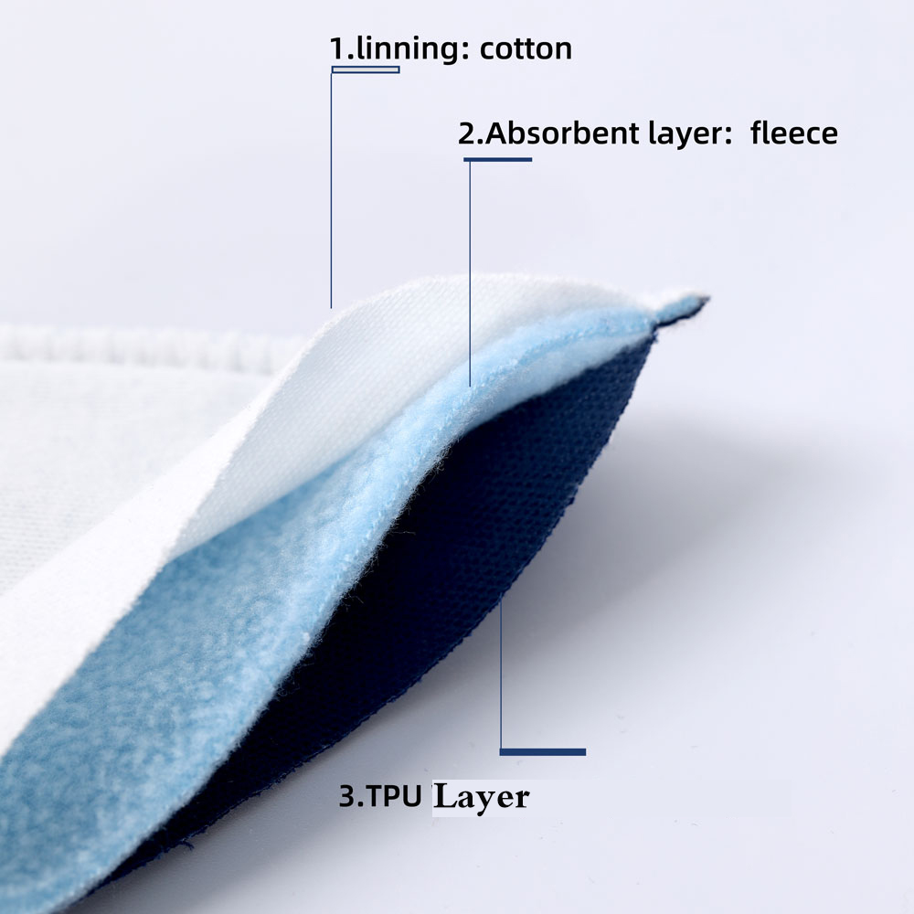 15 قطعة من الفوط الصحية القماش - مراجعة Cloth Pad Reusable وسعره