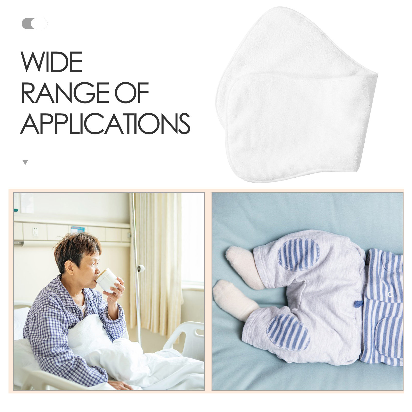 فوط حفاضات قماشية قابلة لإعادة - مراجعة Cloth Pad Reusable وسعره