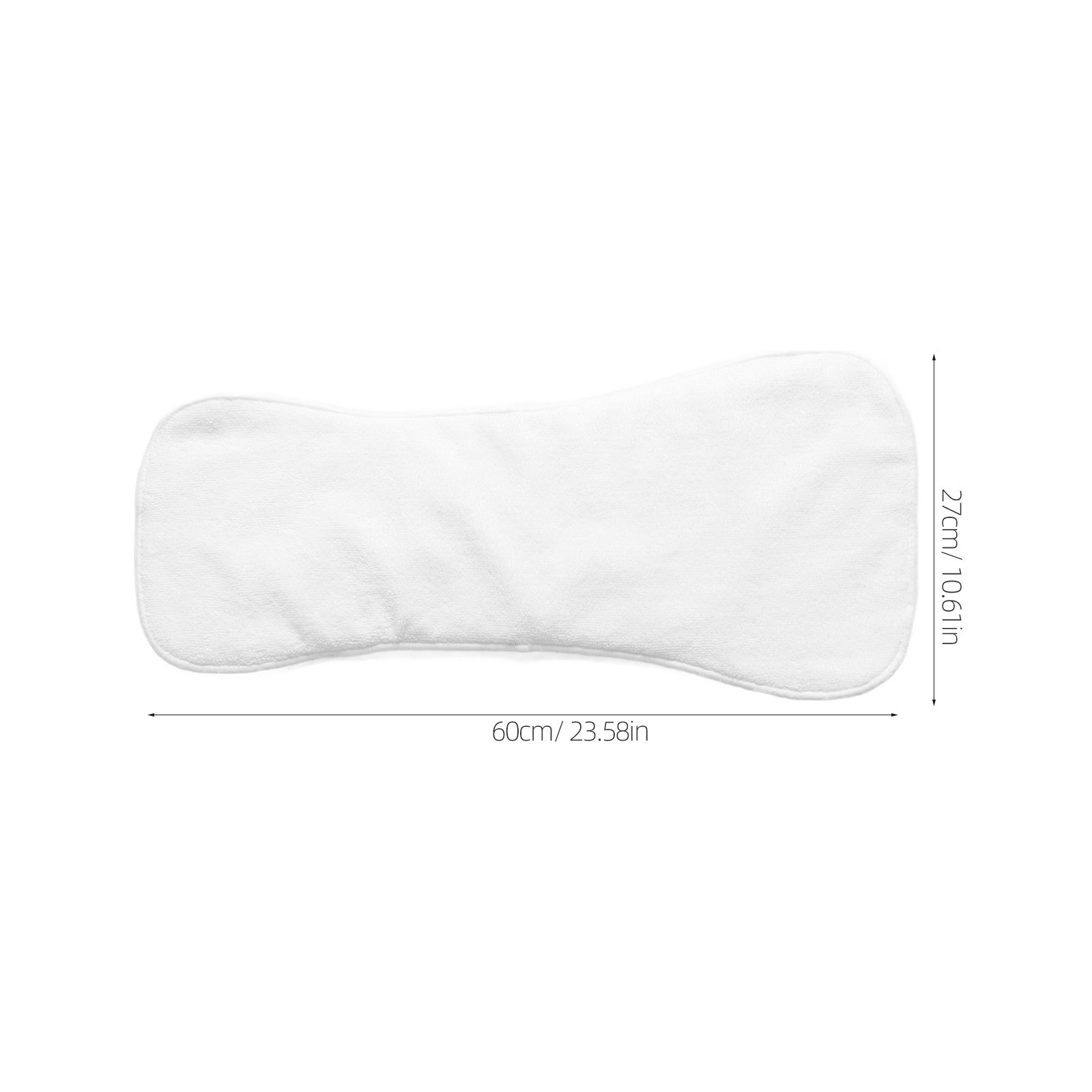 فوط حفاضات قماشية قابلة لإعادة - مراجعة Cloth Pad Reusable وسعره