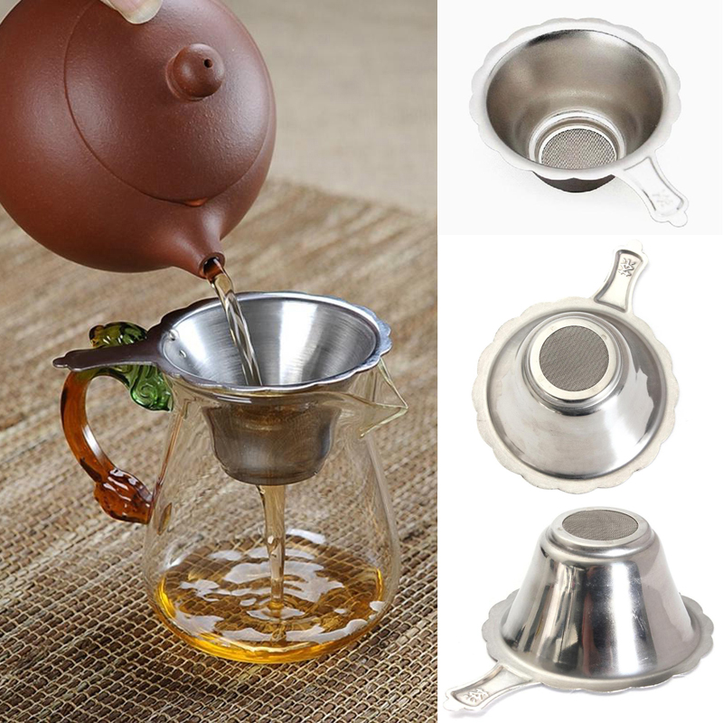مصفاة شاي قابلة لإعادة الاستخد - مراجعة Loose Leaf Tea Infuser وسعره