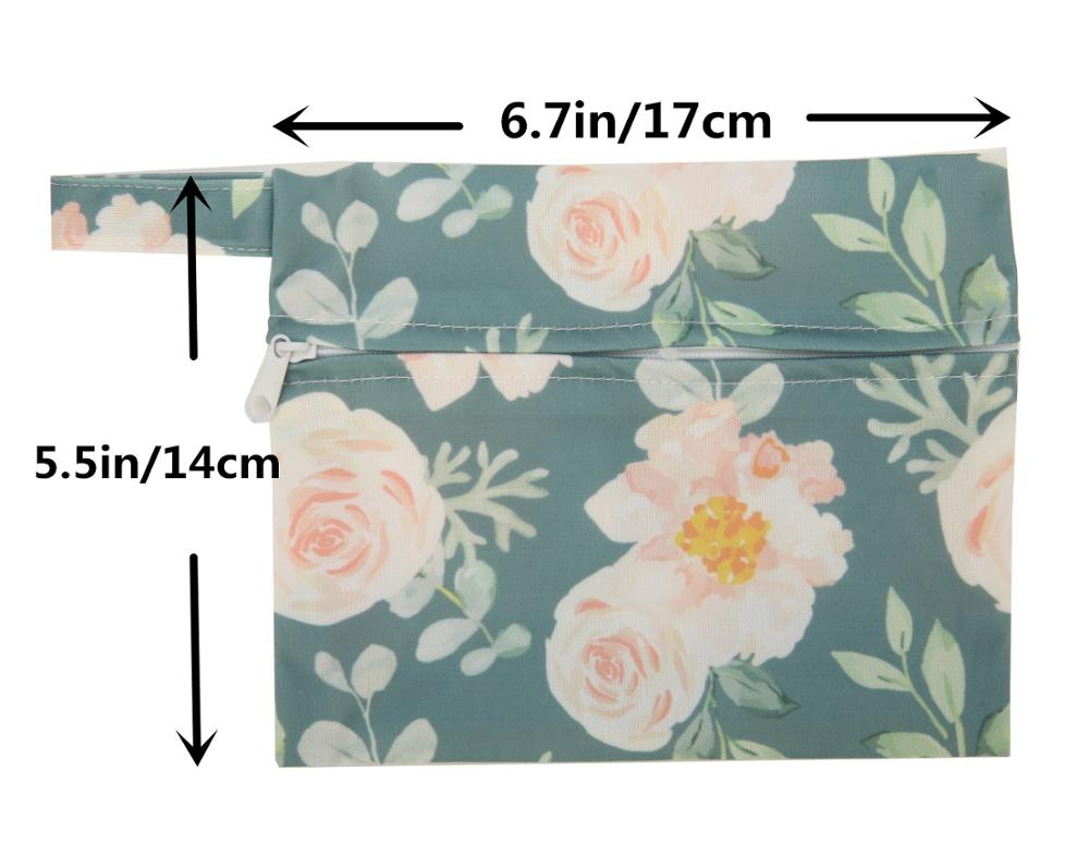 [Sigzagor] 1 حقيبة مبللة صغيرة - مراجعة Cloth Pad Reusable وسعره