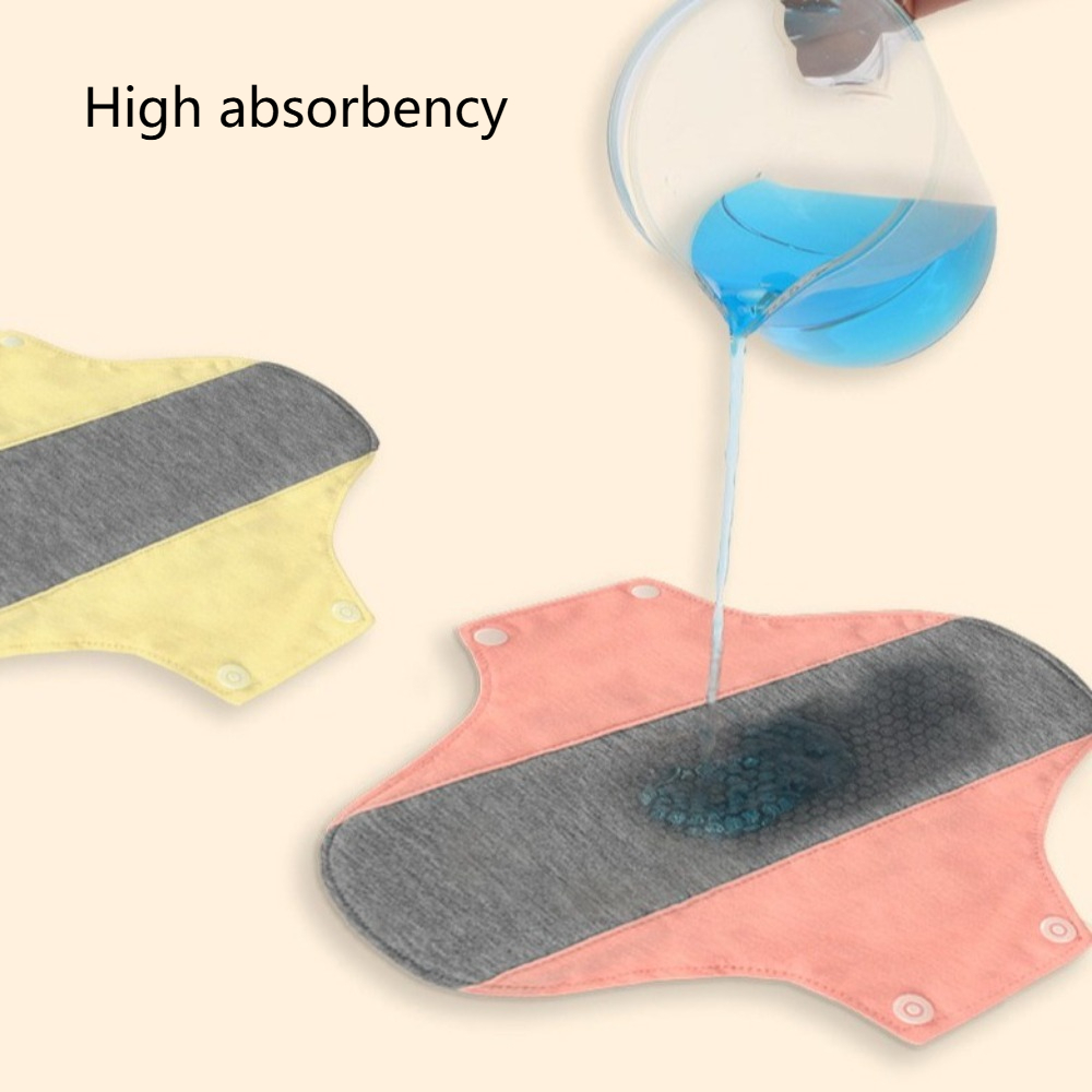 فوط صحية قماشية قابلة للغسل وق - مراجعة Cloth Pad Reusable وسعره