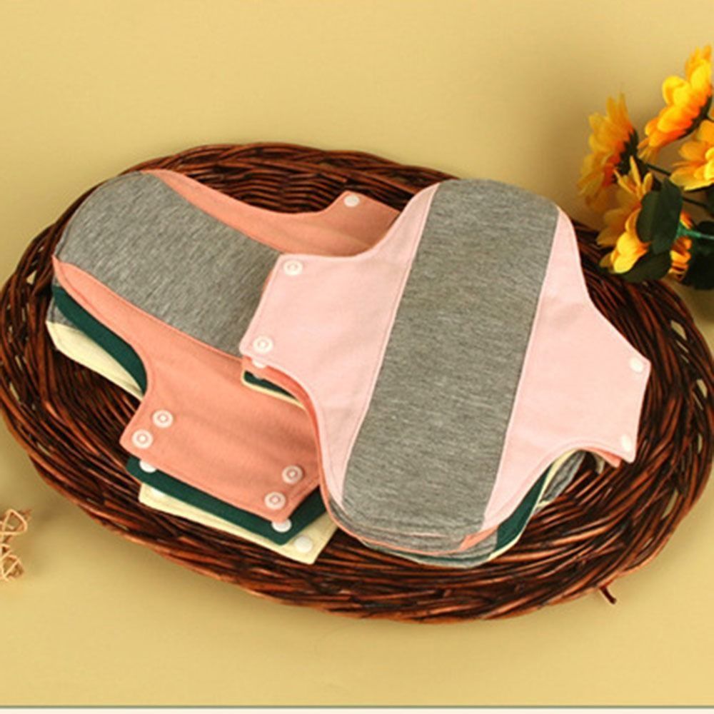 فوط صحية قماشية قابلة للغسل وق - مراجعة Cloth Pad Reusable وسعره