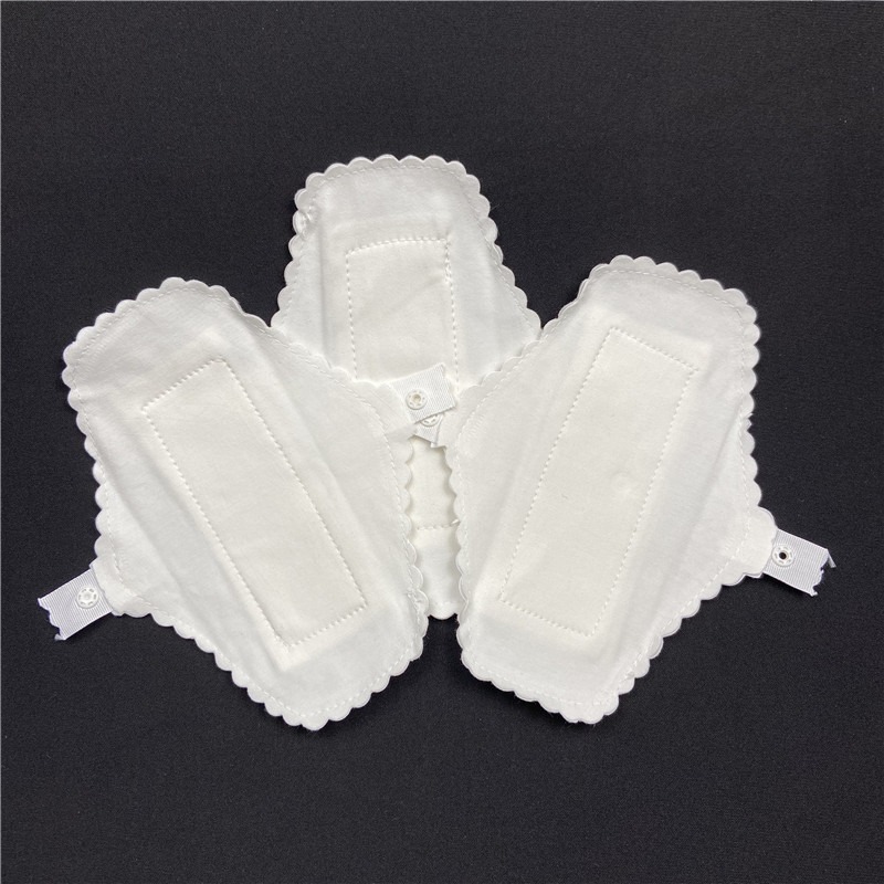 فوط قماشية قابلة للغسل للدورة  - مراجعة Cloth Pad Reusable وسعره