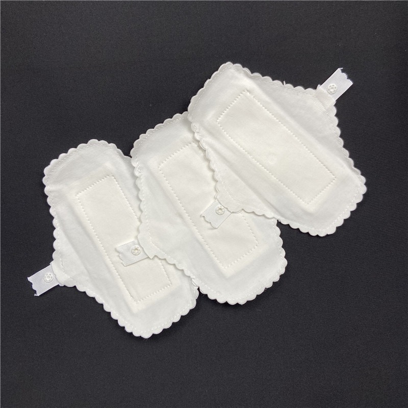 فوط قماشية قابلة للغسل للدورة  - مراجعة Cloth Pad Reusable وسعره