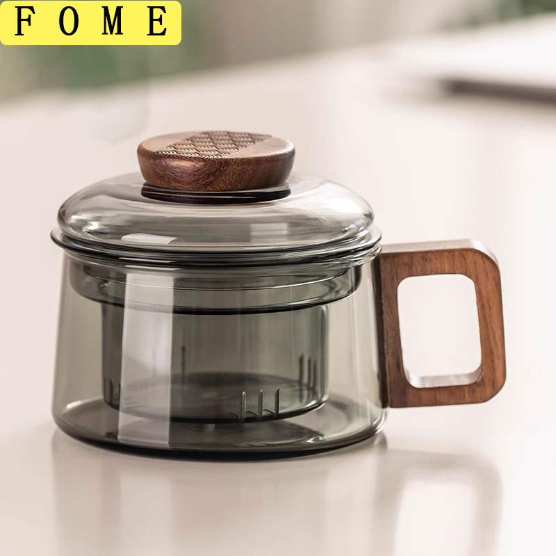 200 / 400ml كوب من الزجاج ، مع - مراجعة Loose Leaf Tea Infuser وسعره