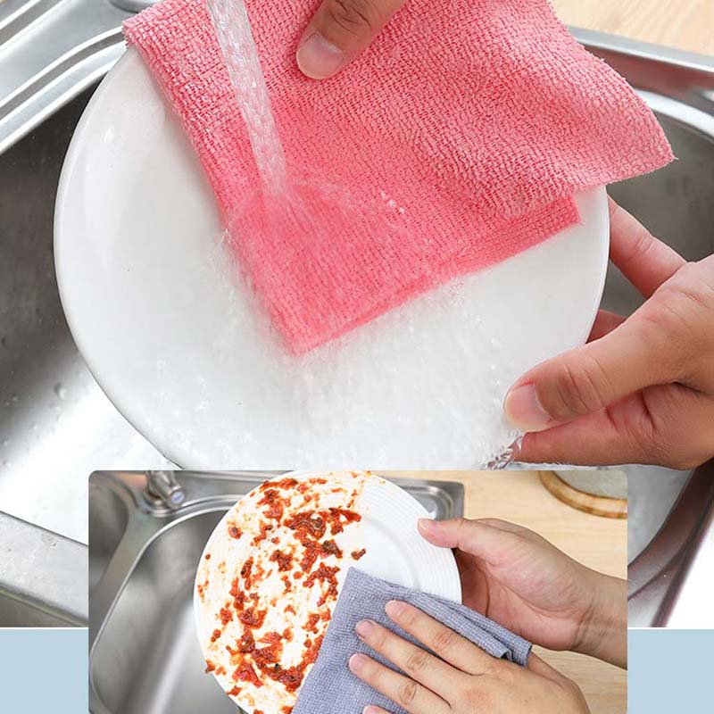 قماش تنظيف من الألياف الدقيقة  - مراجعة Cloth Pad Reusable وسعره