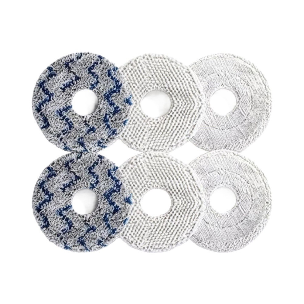 6 قطع من وسادات الممسحة المصنو - مراجعة Cloth Pad Reusable وسعره