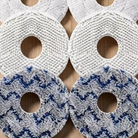 6 قطع من وسادات الممسحة المصنو - مراجعة Cloth Pad Reusable وسعره