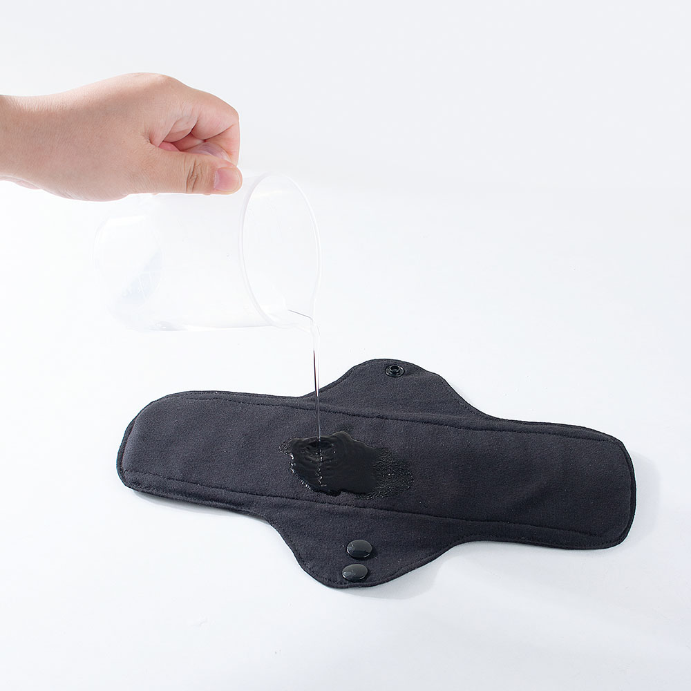 1 قطعة وسادة صحية من القطن الخ - مراجعة Cloth Pad Reusable وسعره