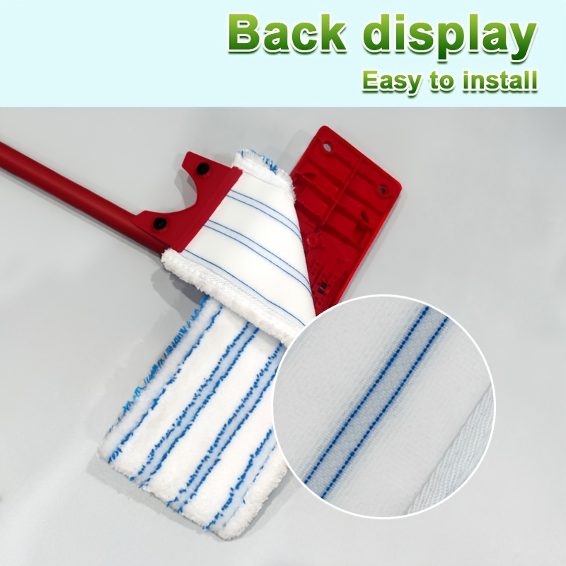 قماش ممسحة مسطح سريع الجفاف، أ - مراجعة Cloth Pad Reusable وسعره