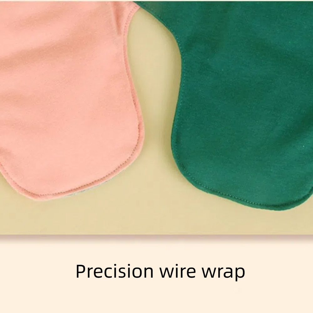 فوط قماشية قابلة للغسل وإعادة  - مراجعة Cloth Pad Reusable وسعره