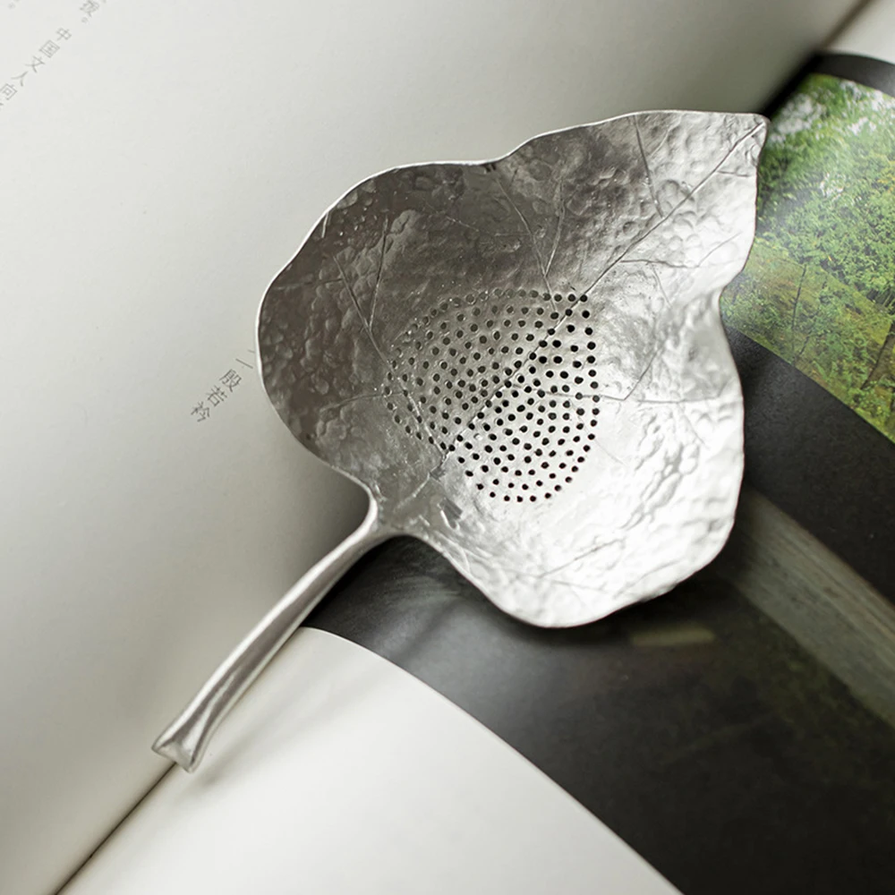 مصفاة شاي من الصفيح الصلب المط - مراجعة Loose Leaf Tea Infuser وسعره