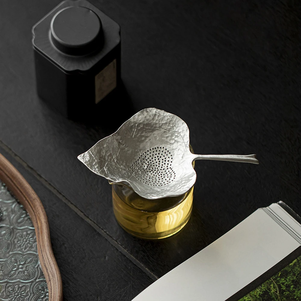 مصفاة شاي من الصفيح الصلب المط - مراجعة Loose Leaf Tea Infuser وسعره