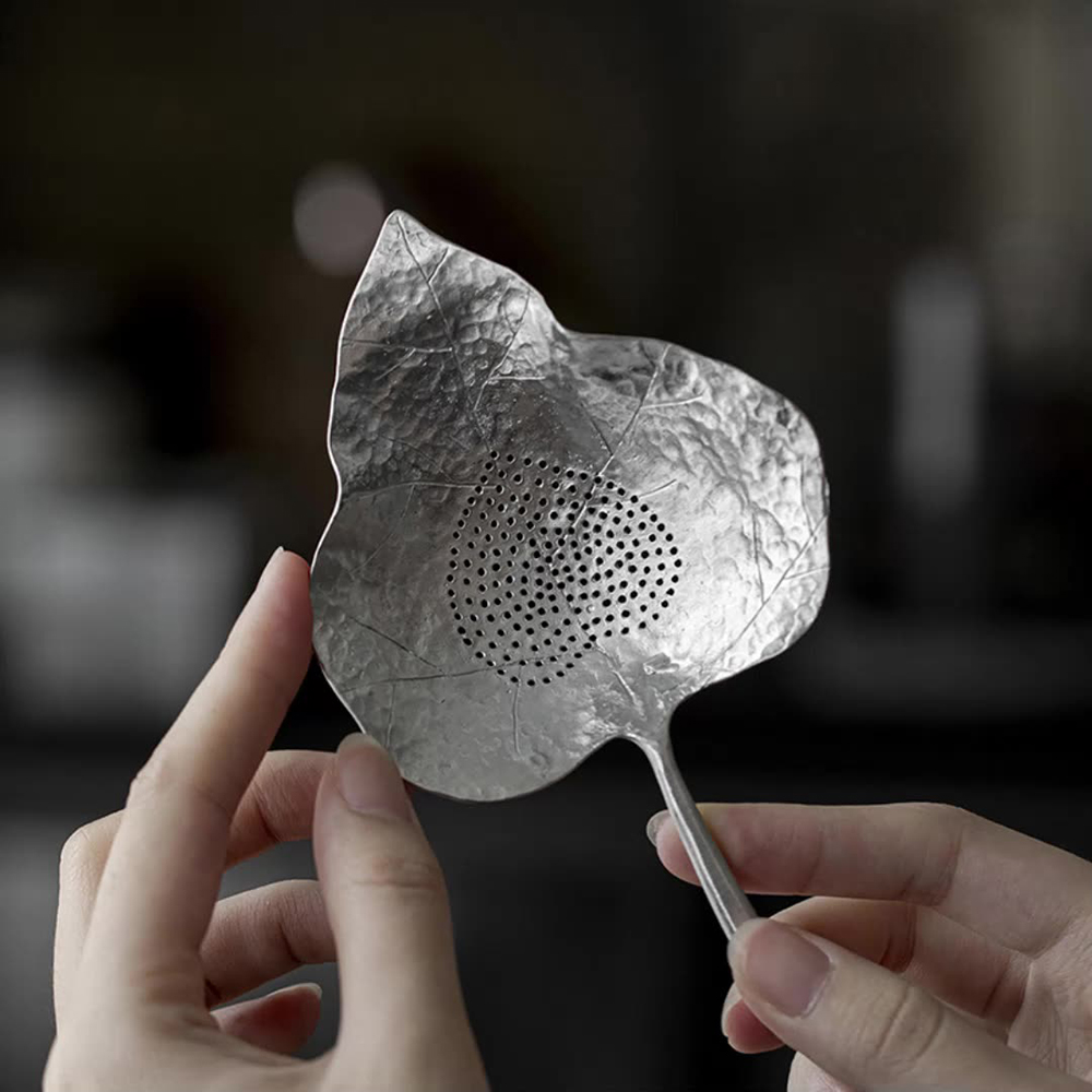 مصفاة شاي من الصفيح الصلب المط - مراجعة Loose Leaf Tea Infuser وسعره