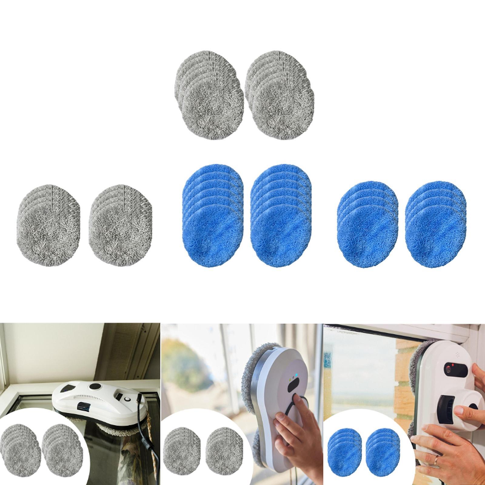 12 قطعة من وسادات بديلة لروبوت - مراجعة Cloth Pad Reusable وسعره
