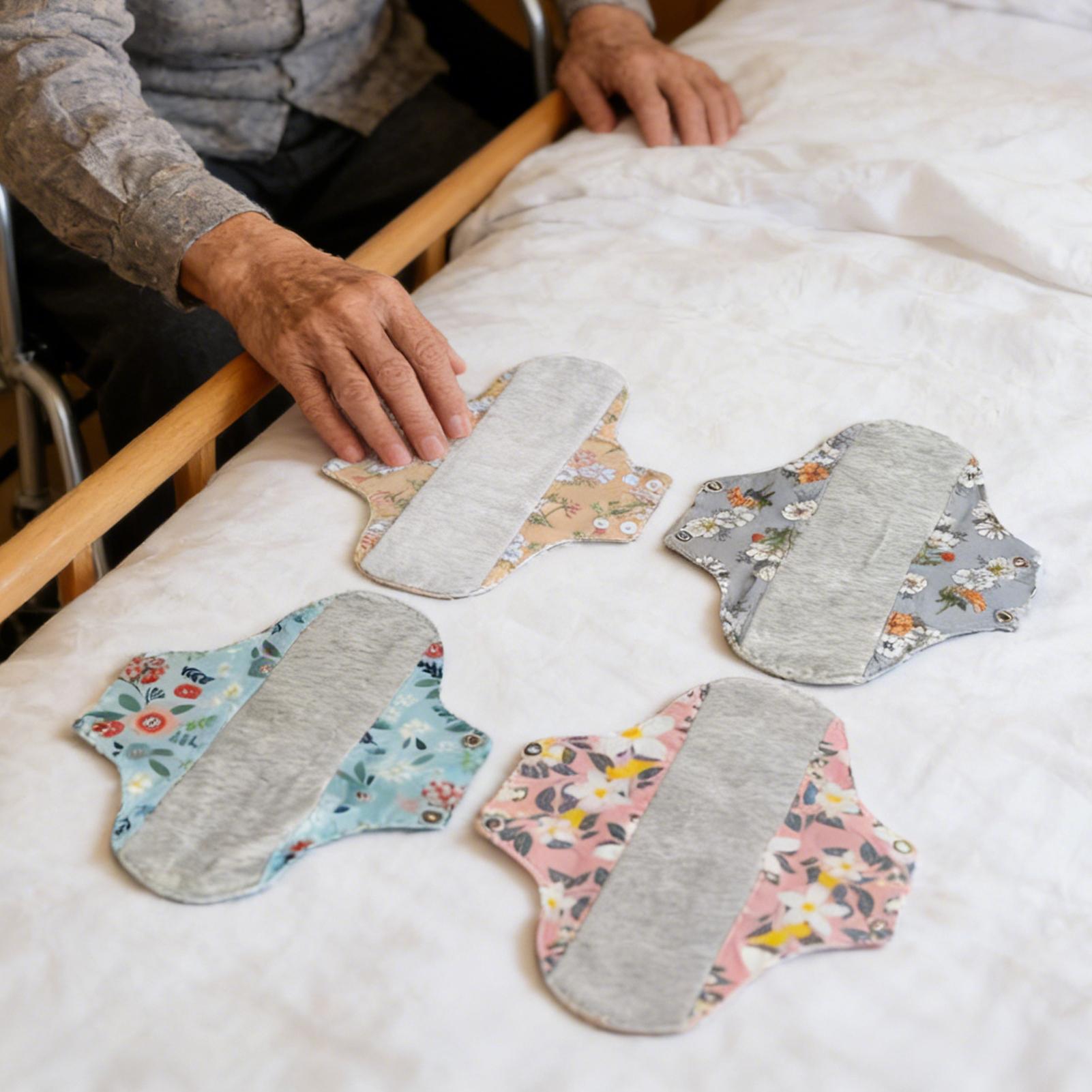 فوط صحية قابلة لإعادة الاستخدا - مراجعة Cloth Pad Reusable وسعره