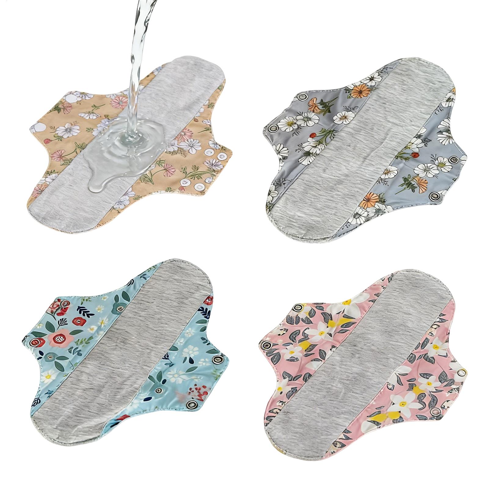 فوط صحية قابلة لإعادة الاستخدا - مراجعة Cloth Pad Reusable وسعره