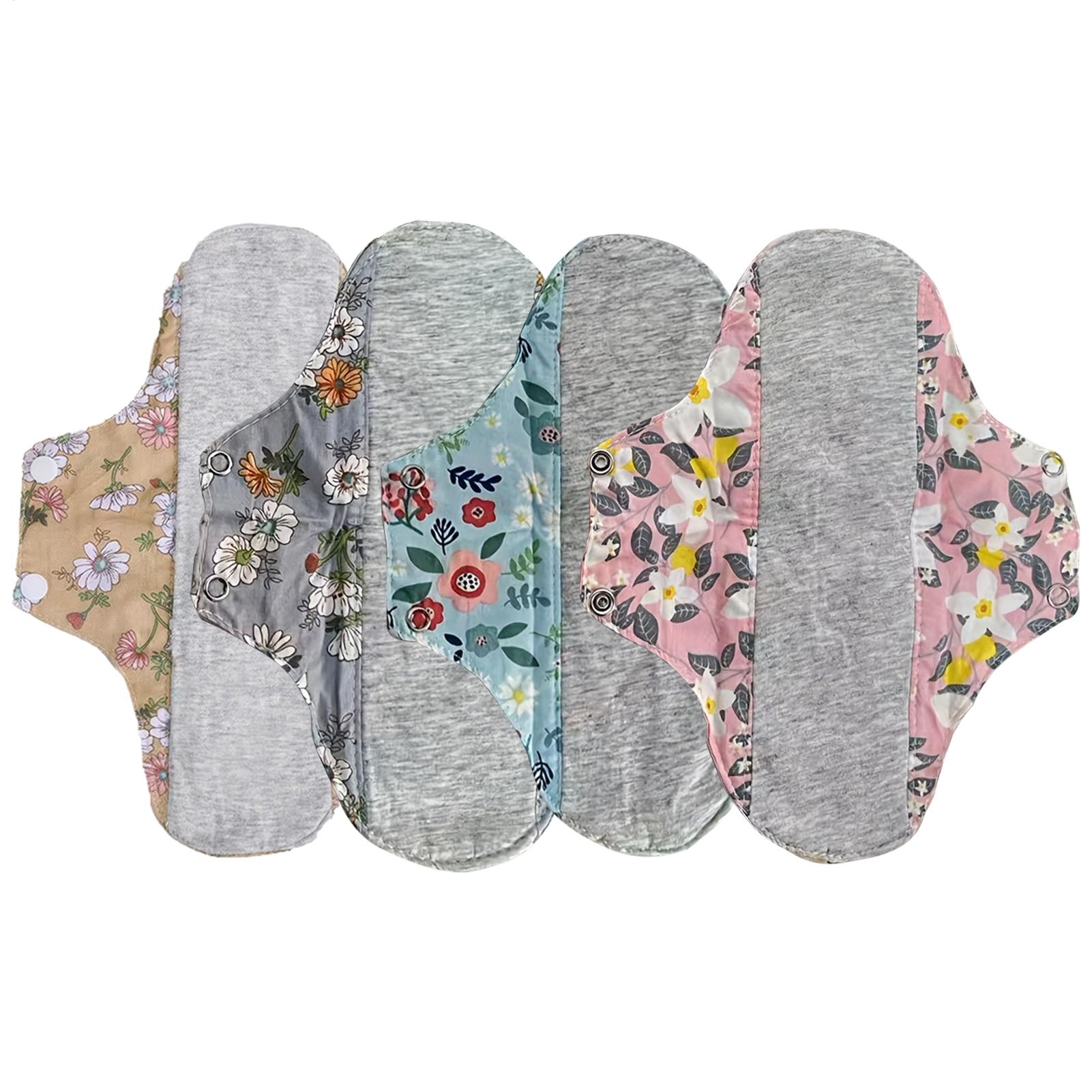 فوط صحية قابلة لإعادة الاستخدا - مراجعة Cloth Pad Reusable وسعره
