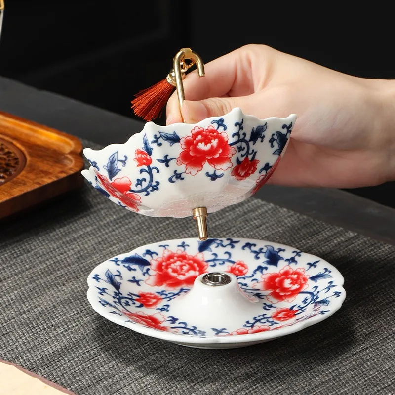 الإبداعية مظلة على شكل مصفاة ش - مراجعة Loose Leaf Tea Infuser وسعره